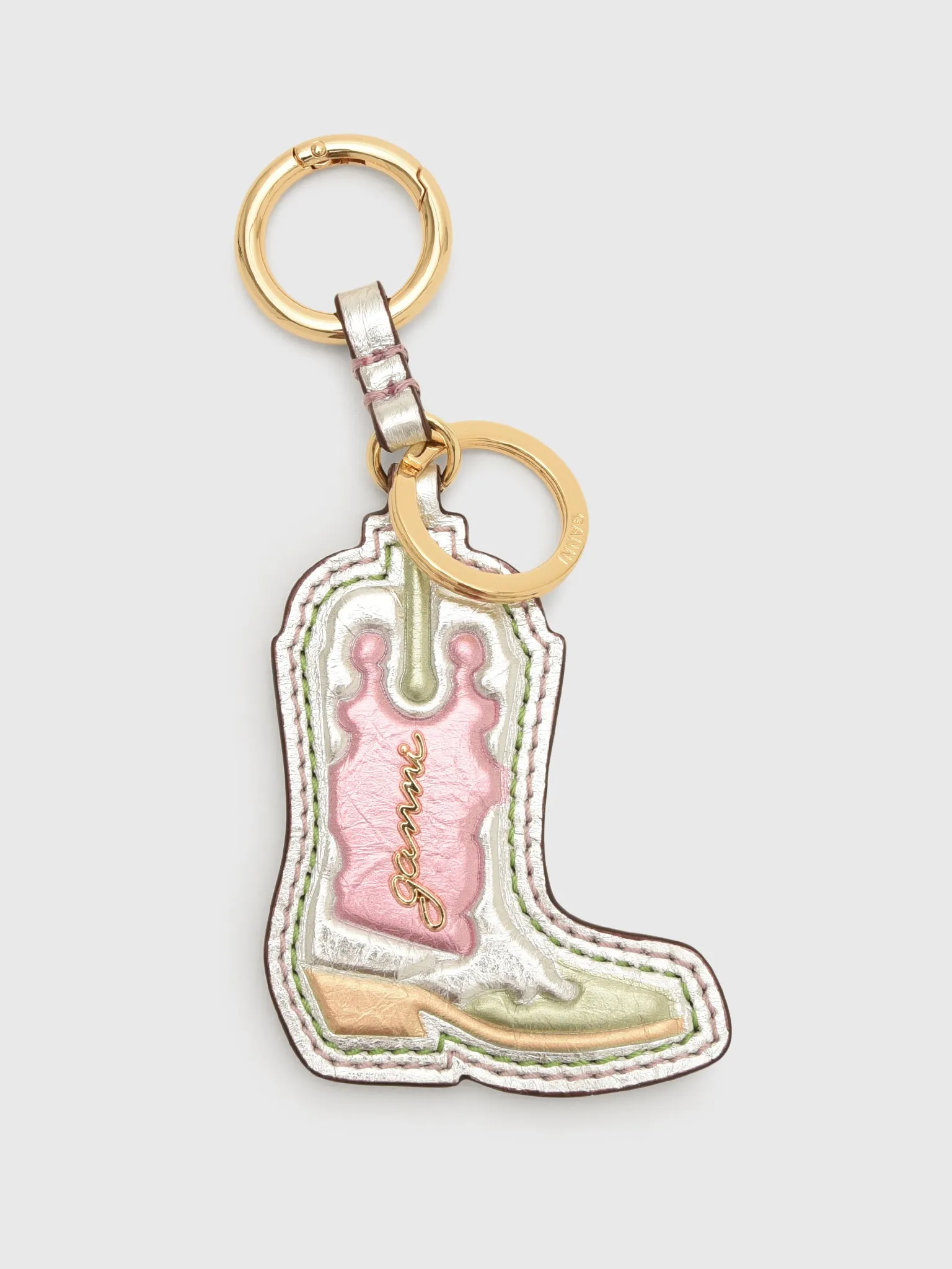 GANNI Western Boot Keyring sold by Saint Bernard