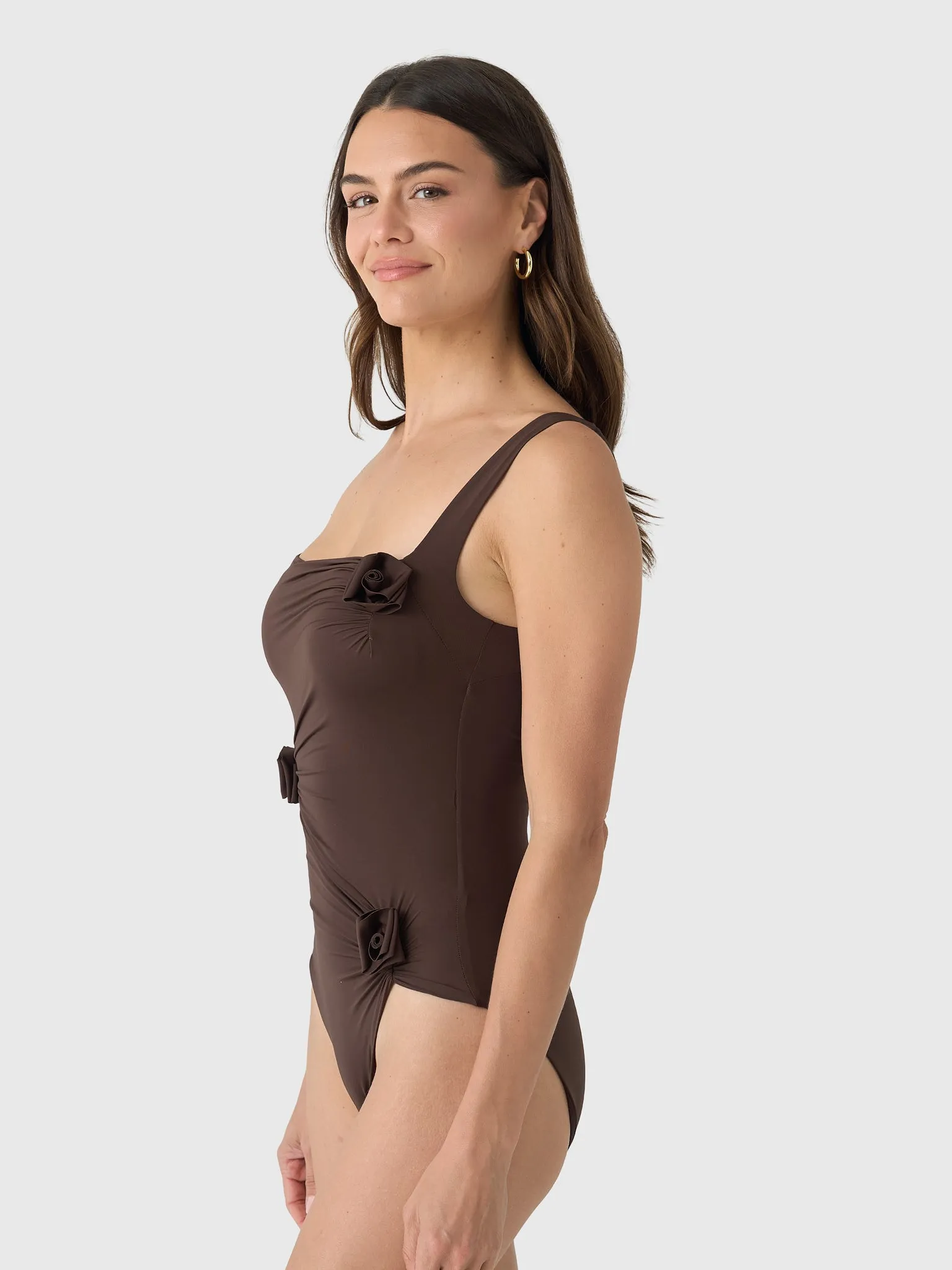Maygel Coronel Women's Gemma One-Piece Swimsuit sold by Saint Bernard product image thumbnail 3