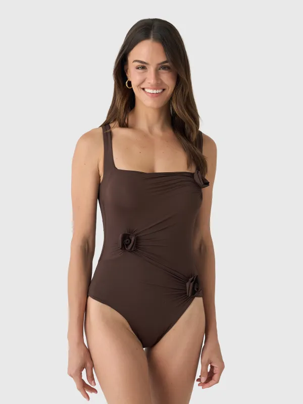 Maygel Coronel Women's Gemma One-Piece Swimsuit sold by Saint Bernard