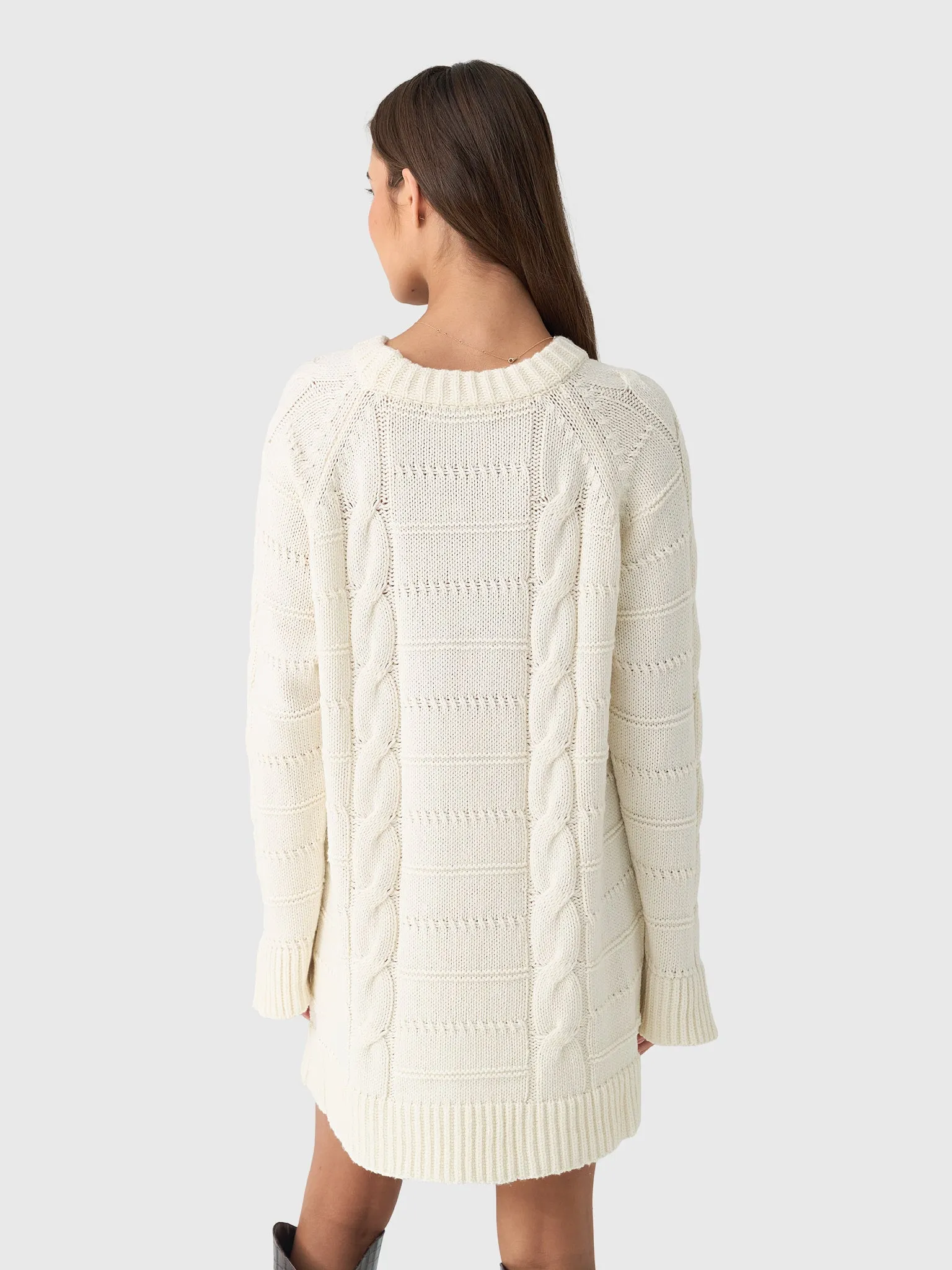 Ciao Lucia Women's Pria Cable Knit Sweater Dress sold by Saint Bernard product image thumbnail 4