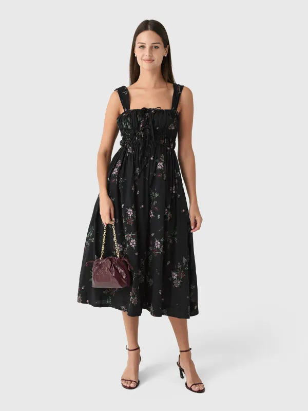 Ciao Lucia Women's Liv Cotton Voile Dress sold by Saint Bernard