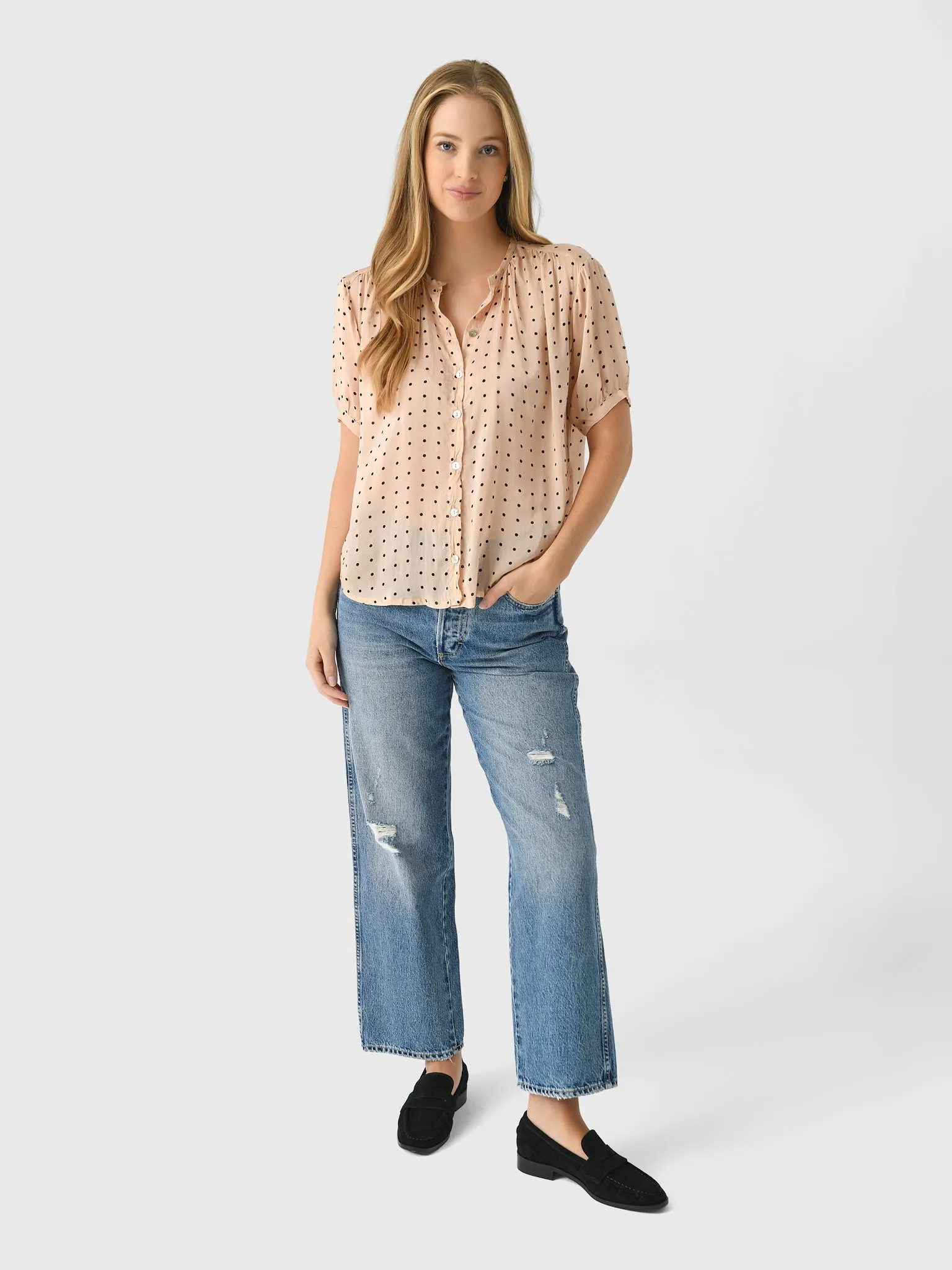 Natalie Martin Women's Violet Top sold by Saint Bernard product image thumbnail 2