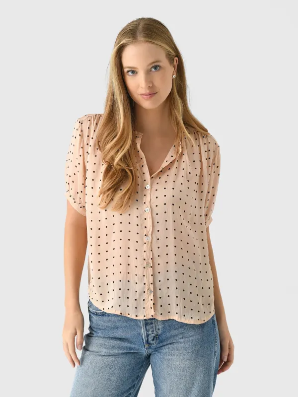 Natalie Martin Women's Violet Top made by Natalie Martin