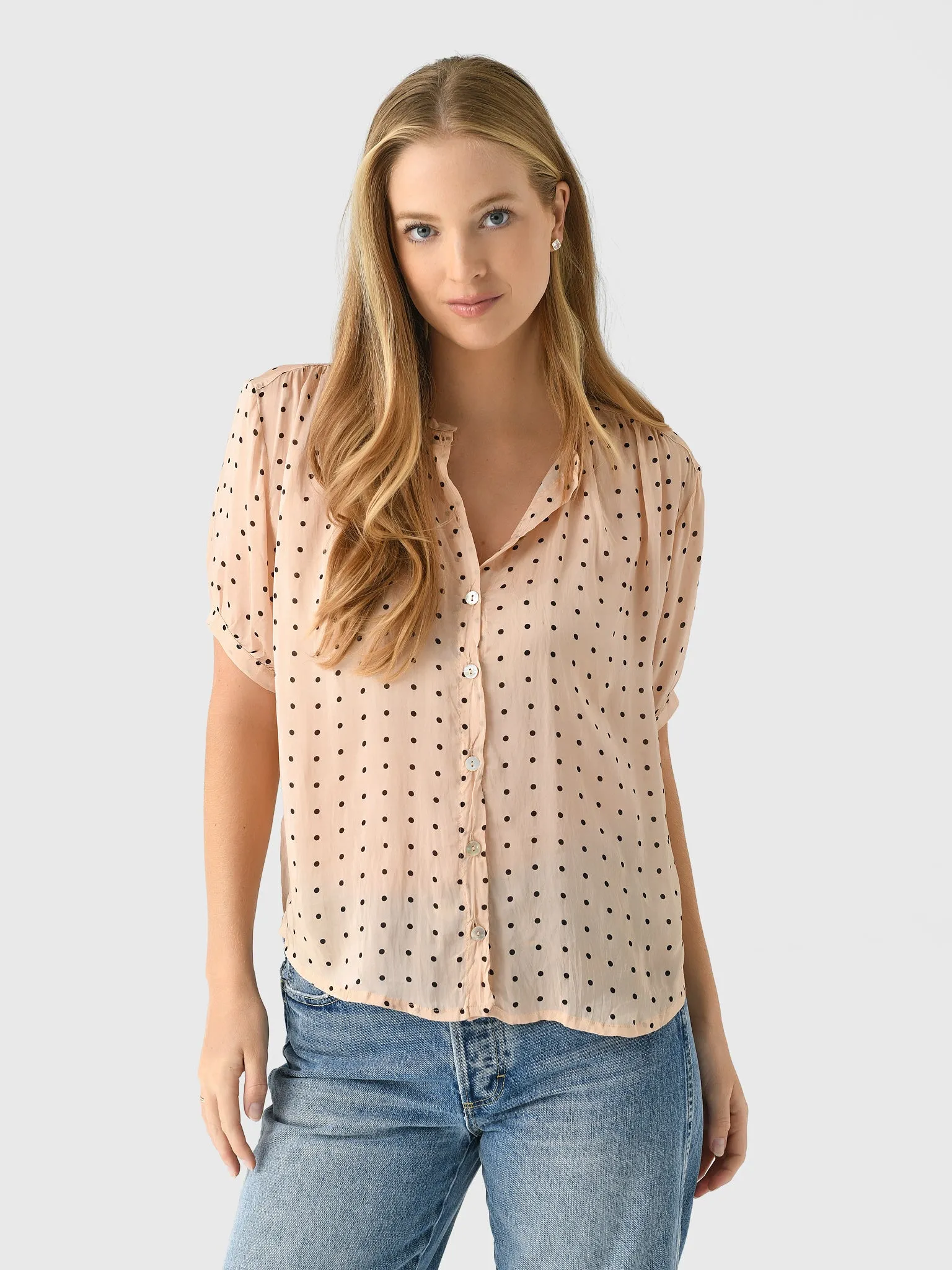 Natalie Martin Women's Violet Top sold by Saint Bernard