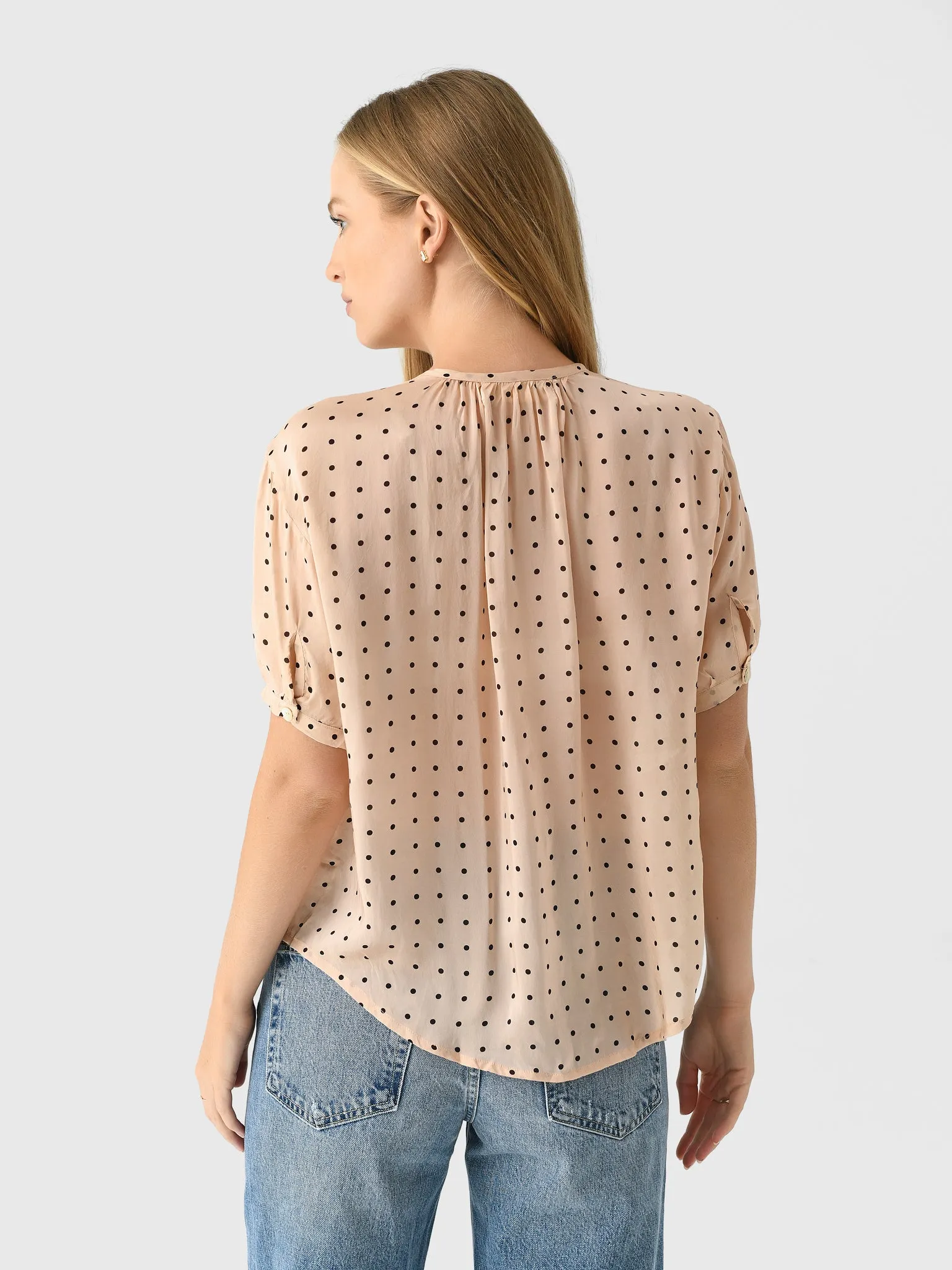 Natalie Martin Women's Violet Top sold by Saint Bernard product image thumbnail 4
