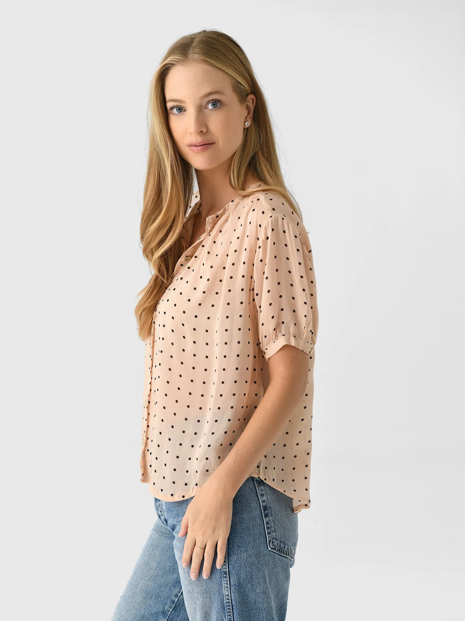 Natalie Martin Women's Violet Top sold by Saint Bernard product image thumbnail 3