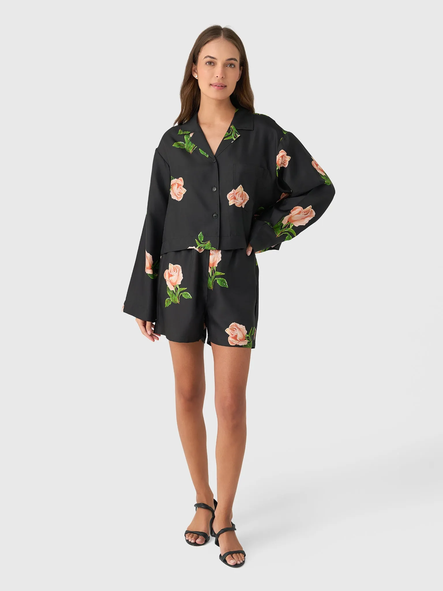 Nanushka Women's Dylla Silk Short sold by Saint Bernard product image thumbnail 2