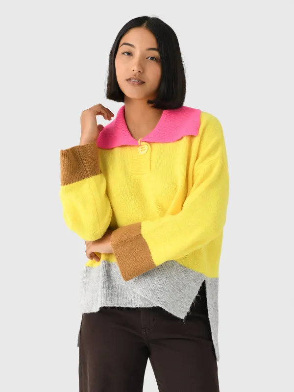 Dr Bloom Women's Sail Sweater made by Dr. Bloom