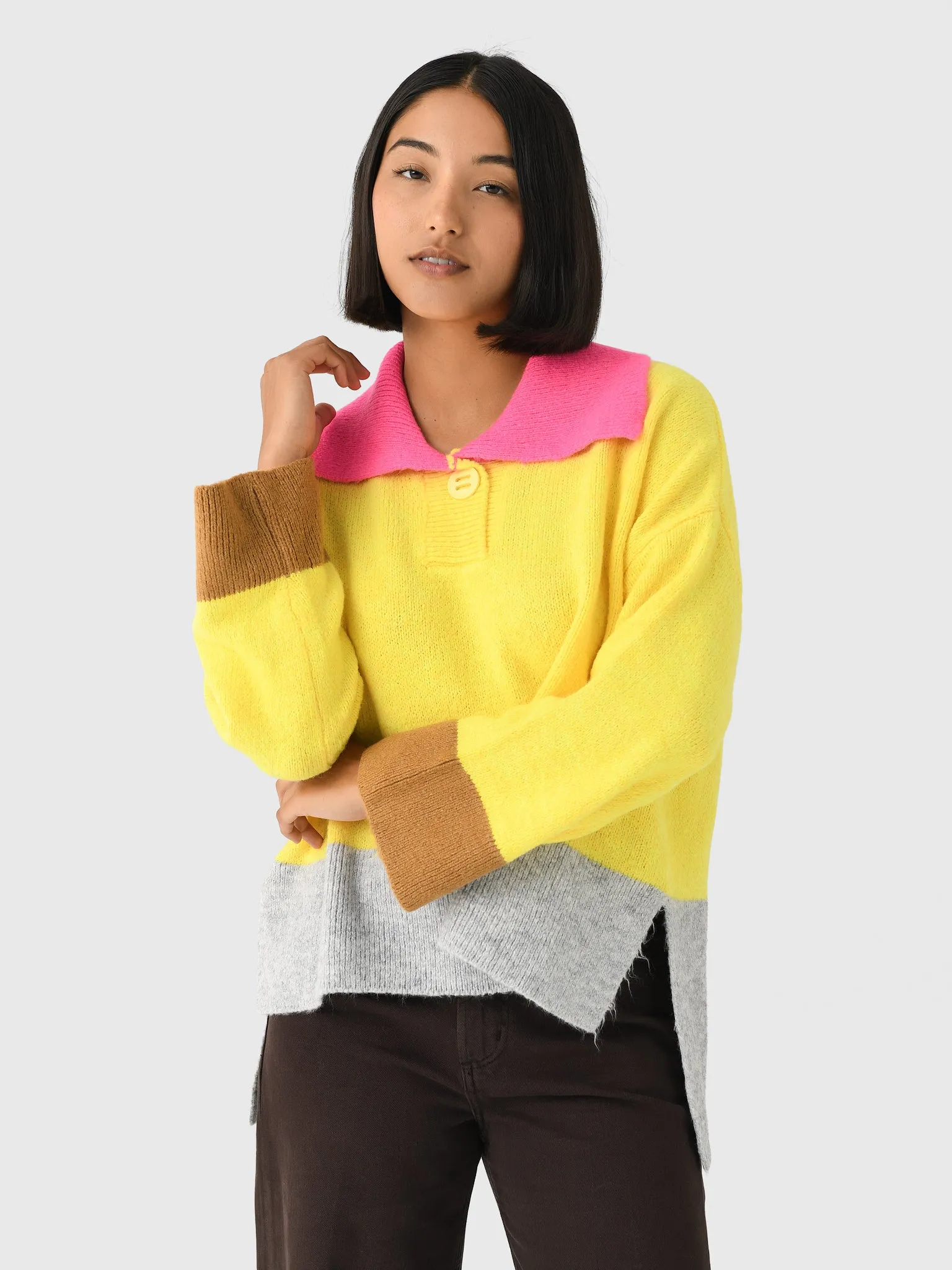 Dr Bloom Women's Sail Sweater sold by Saint Bernard