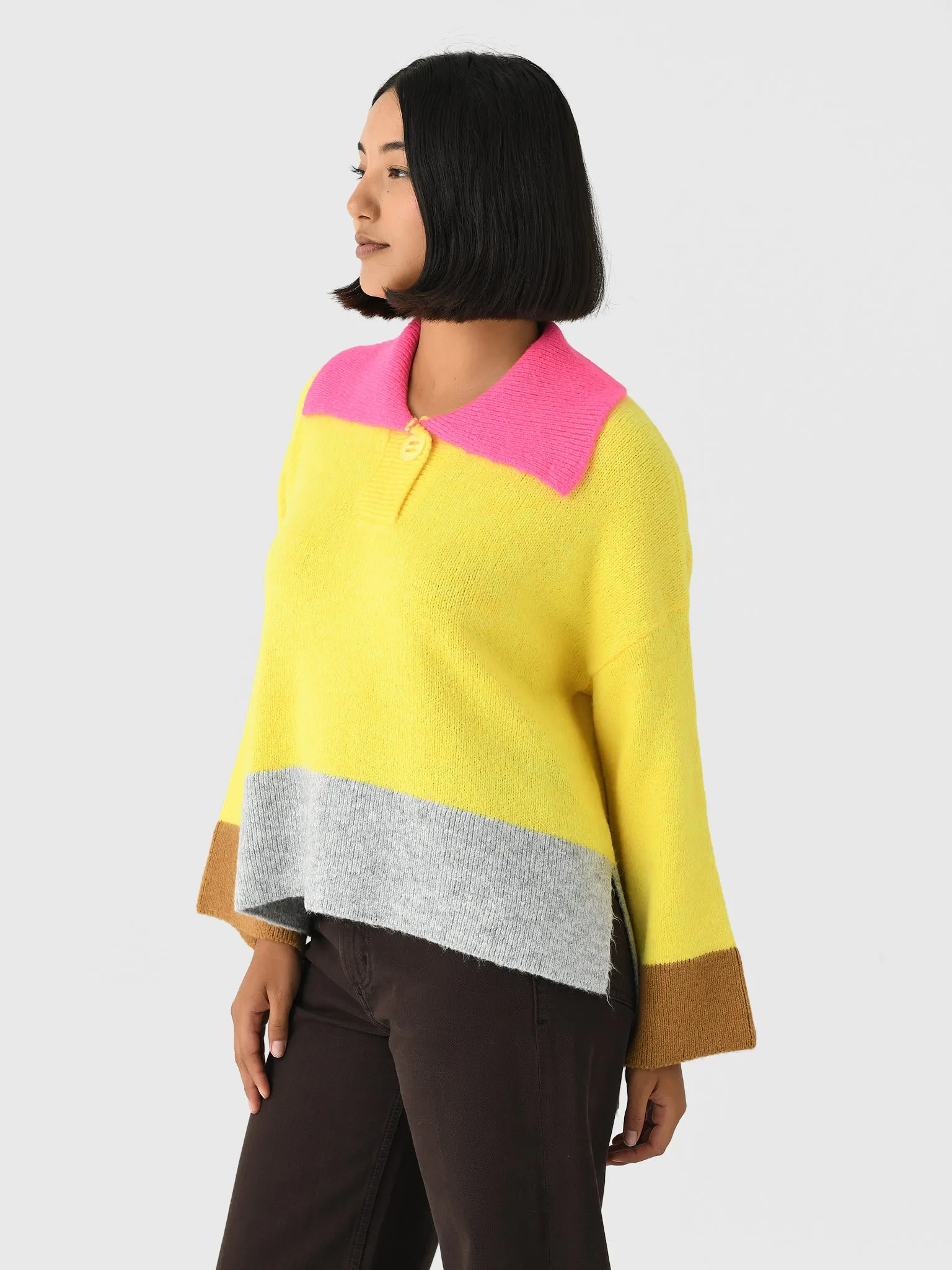 Dr Bloom Women's Sail Sweater sold by Saint Bernard product image thumbnail 3