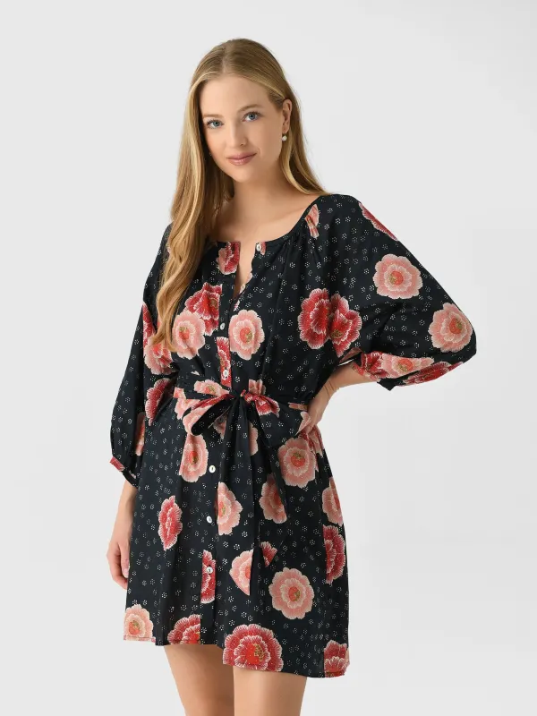 Natalie Martin Women's Alex Sash Short Dress made by Natalie Martin