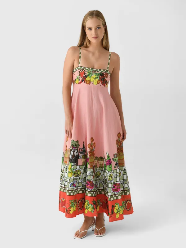 Alemais Women's Contessa Sundress sold by Saint Bernard