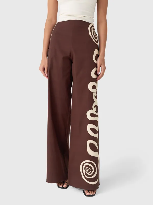 Cala De La Cruz Women's Toya Pant made by Saint Bernard