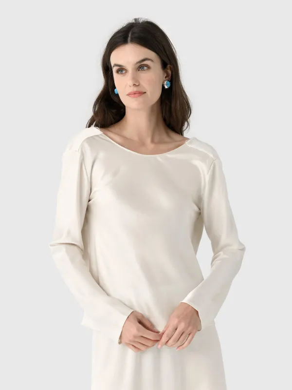 Leset Women's Barb Lace Low Back Top made by Leset