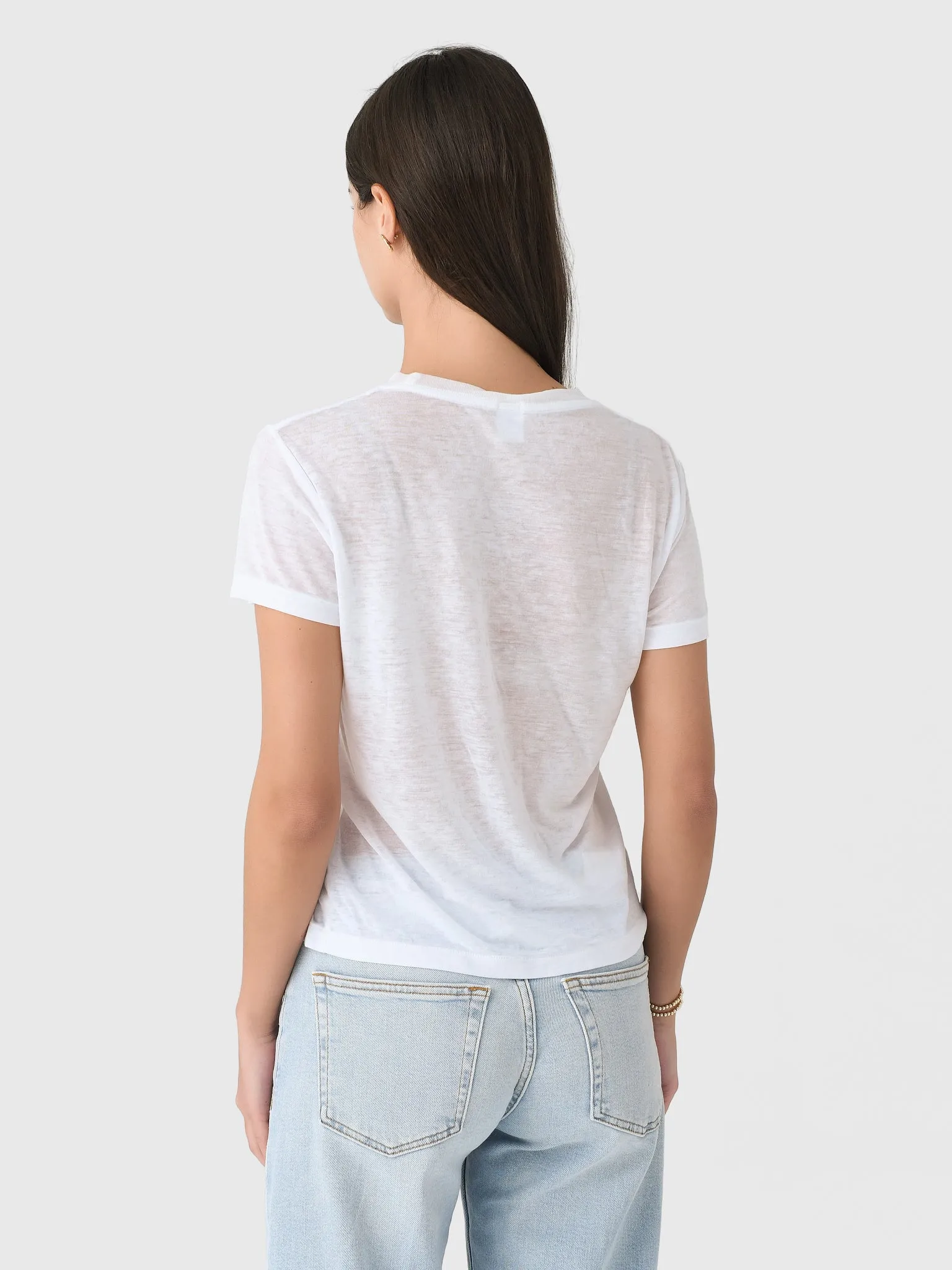 Re/Done Women's Surfer Girls Classic Tee sold by Saint Bernard product image thumbnail 4