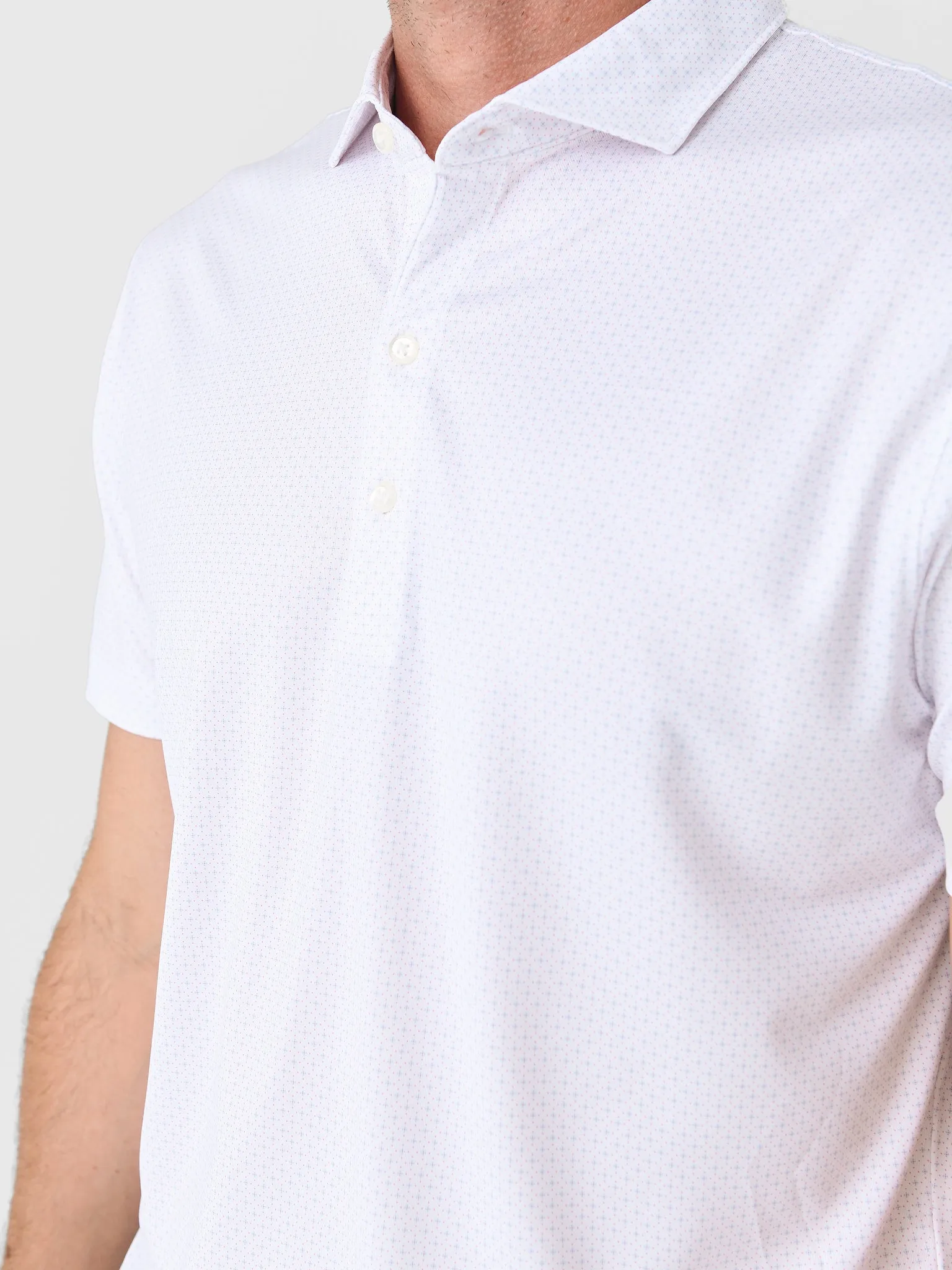 Johnnie-O Men's Pete Performance Jersey Polo sold by Saint Bernard product image thumbnail 5