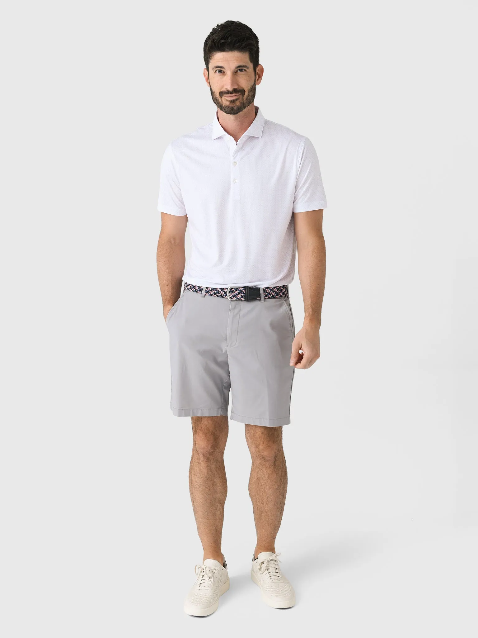 Johnnie-O Men's Pete Performance Jersey Polo sold by Saint Bernard product image thumbnail 2