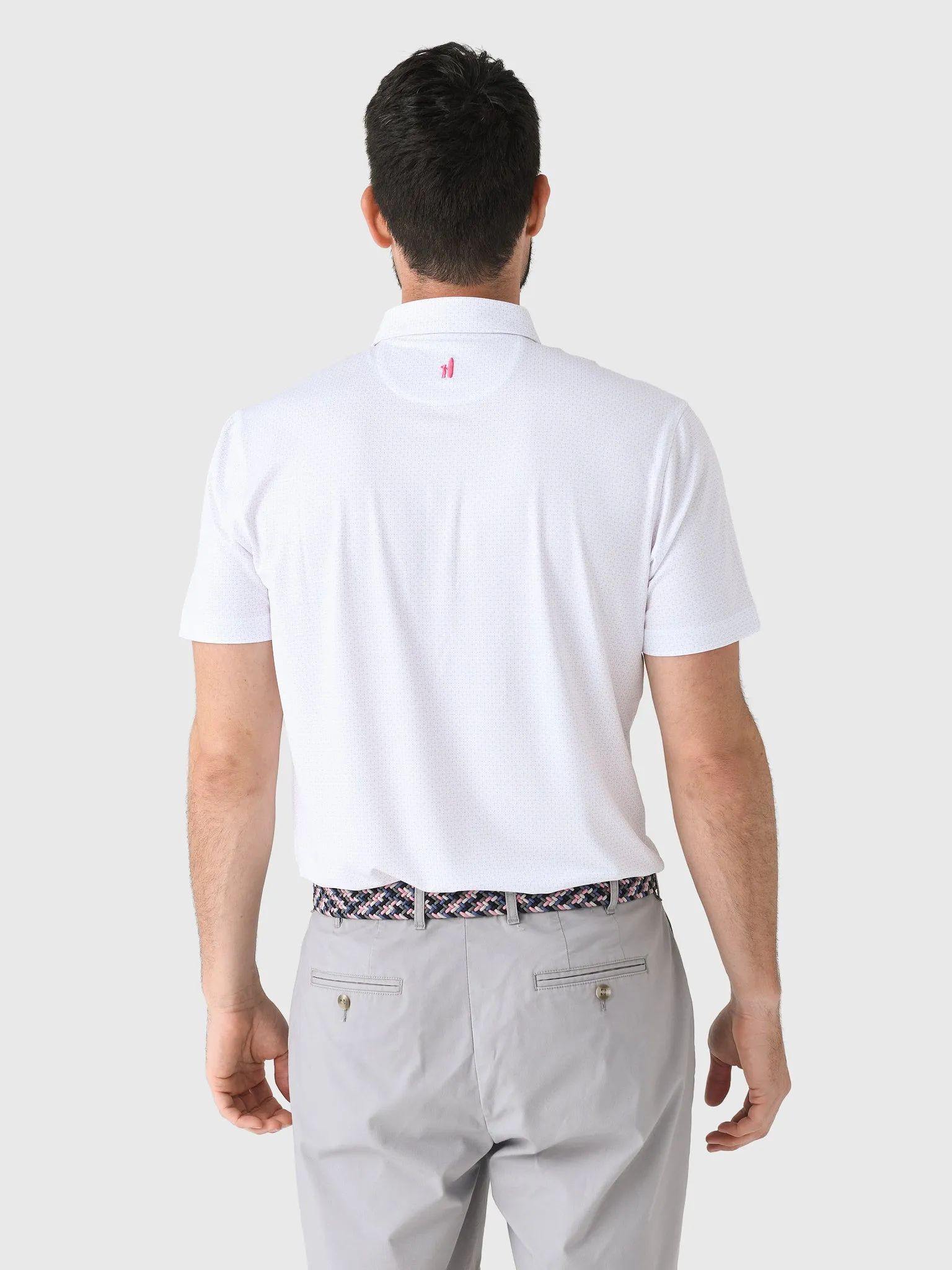 Johnnie-O Men's Pete Performance Jersey Polo sold by Saint Bernard product image thumbnail 4