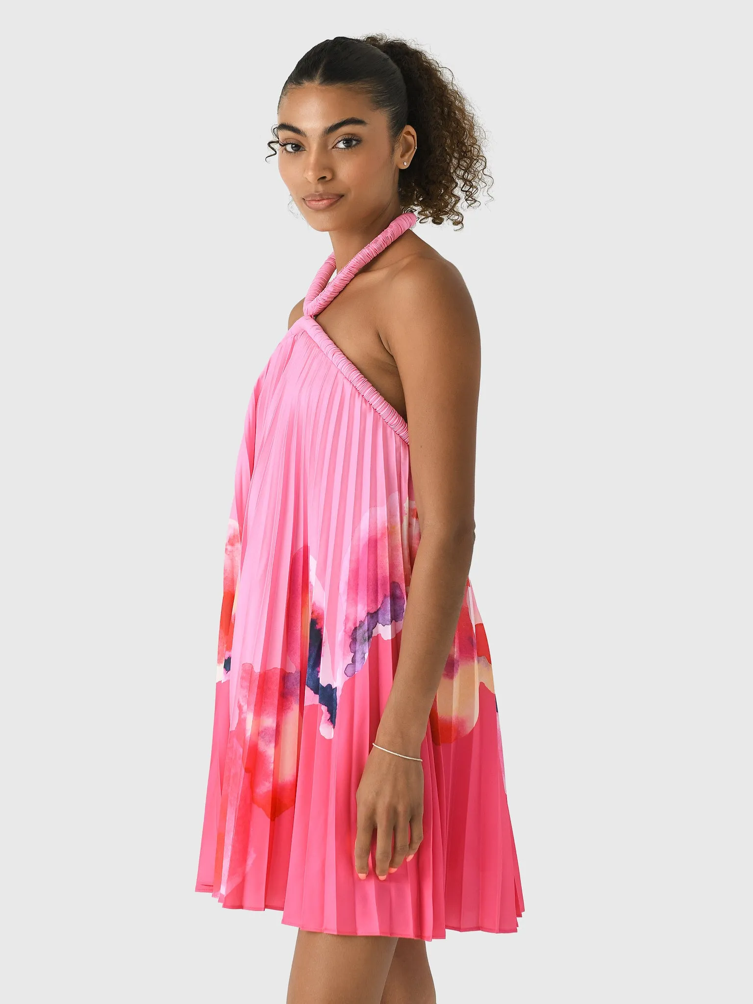 Acler Women's Fixby Mini Dress sold by Saint Bernard product image thumbnail 3