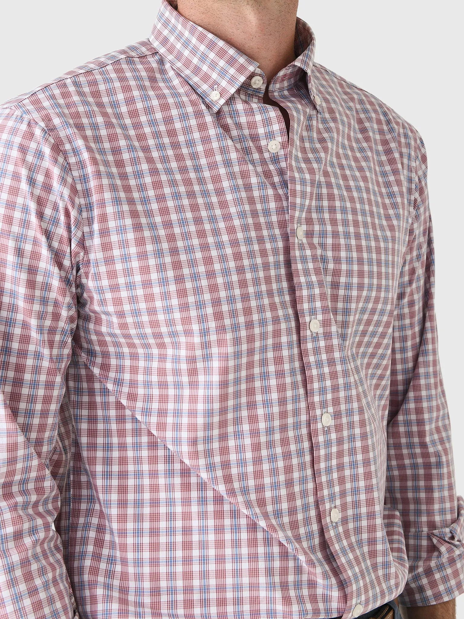 Johnnie-O Men's Brantley Performance Button-Down Shirt sold by Saint Bernard product image thumbnail 4