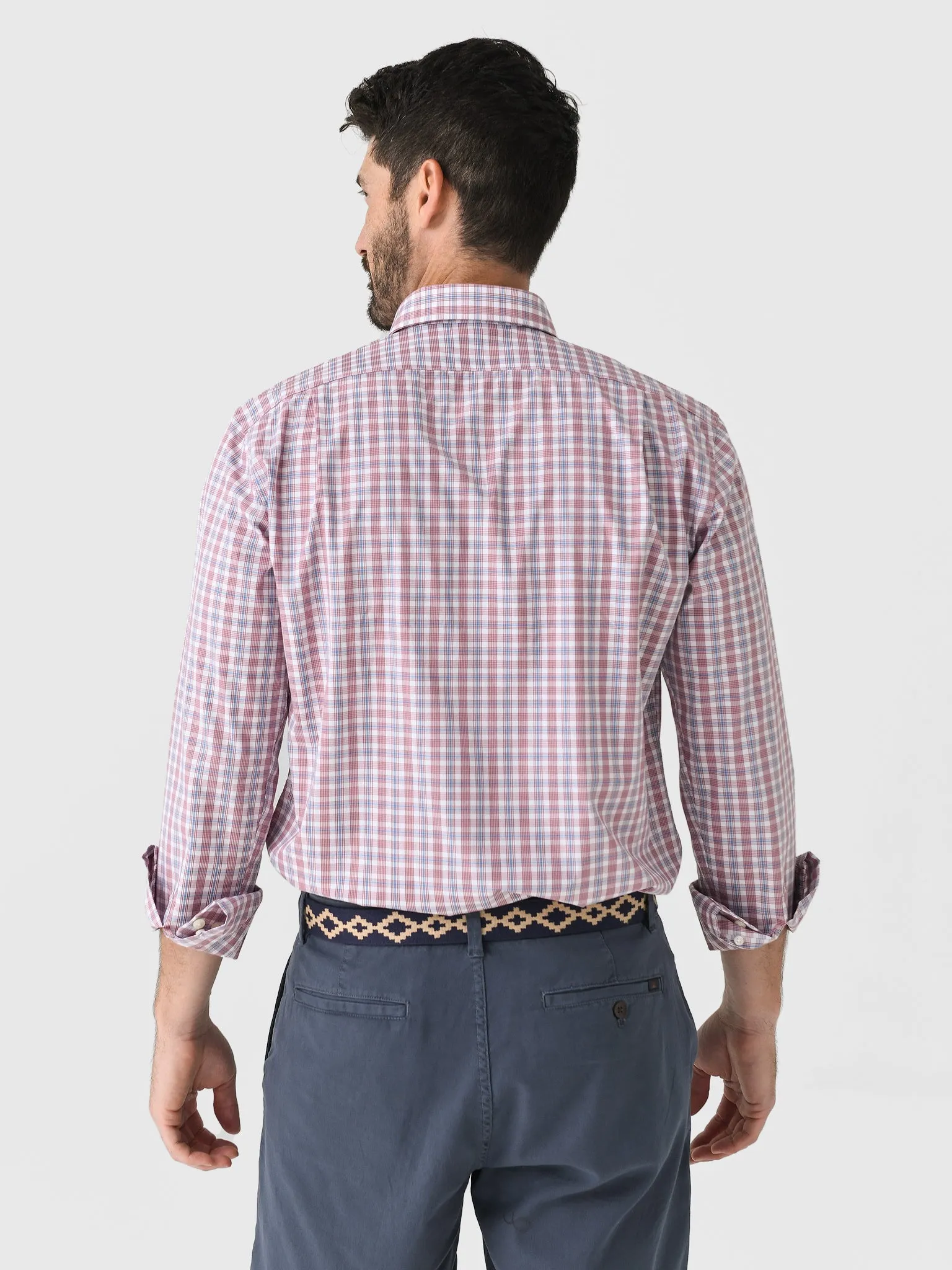 Johnnie-O Men's Brantley Performance Button-Down Shirt sold by Saint Bernard product image thumbnail 3