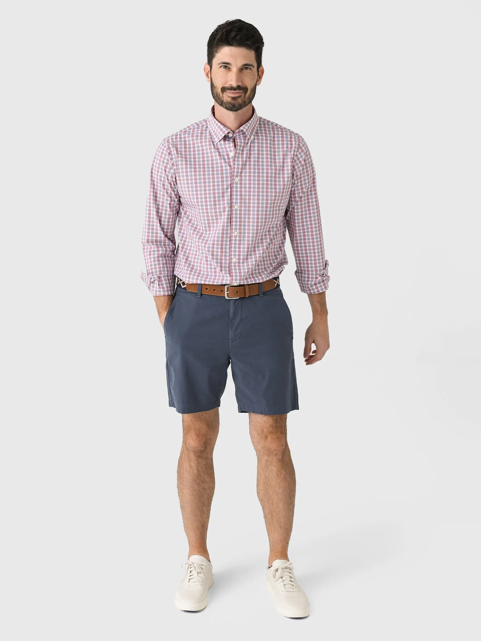 Johnnie-O Men's Brantley Performance Button-Down Shirt sold by Saint Bernard product image thumbnail 2