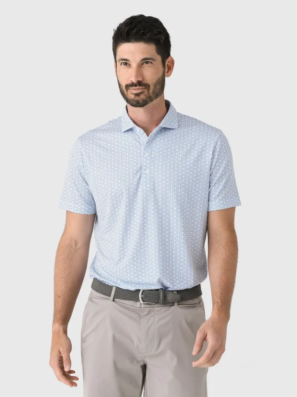 Johnnie-O Men's Emillio Performance Jersey Polo sold by Saint Bernard