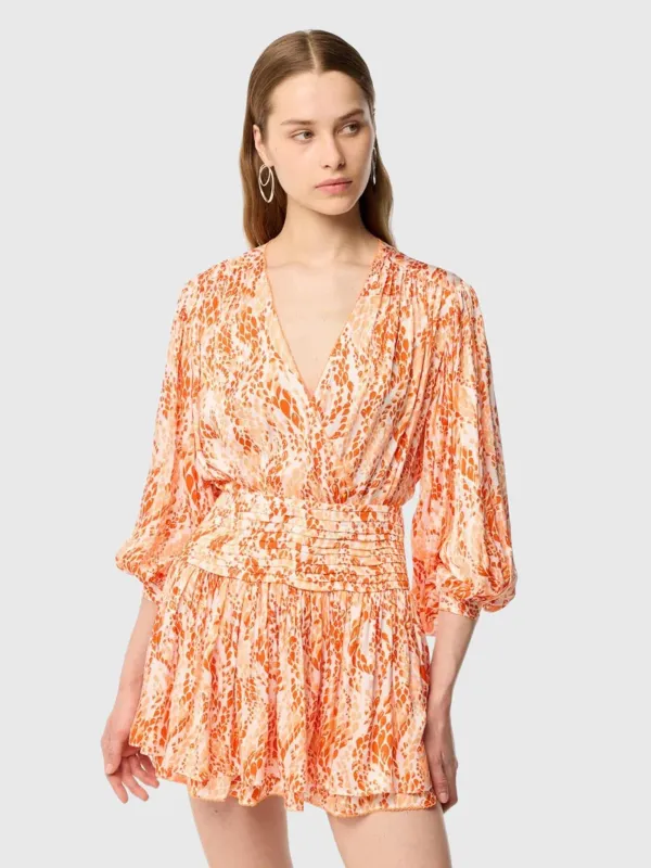 Poupette St Barth Women's Colleen Mini Dress sold by Saint Bernard