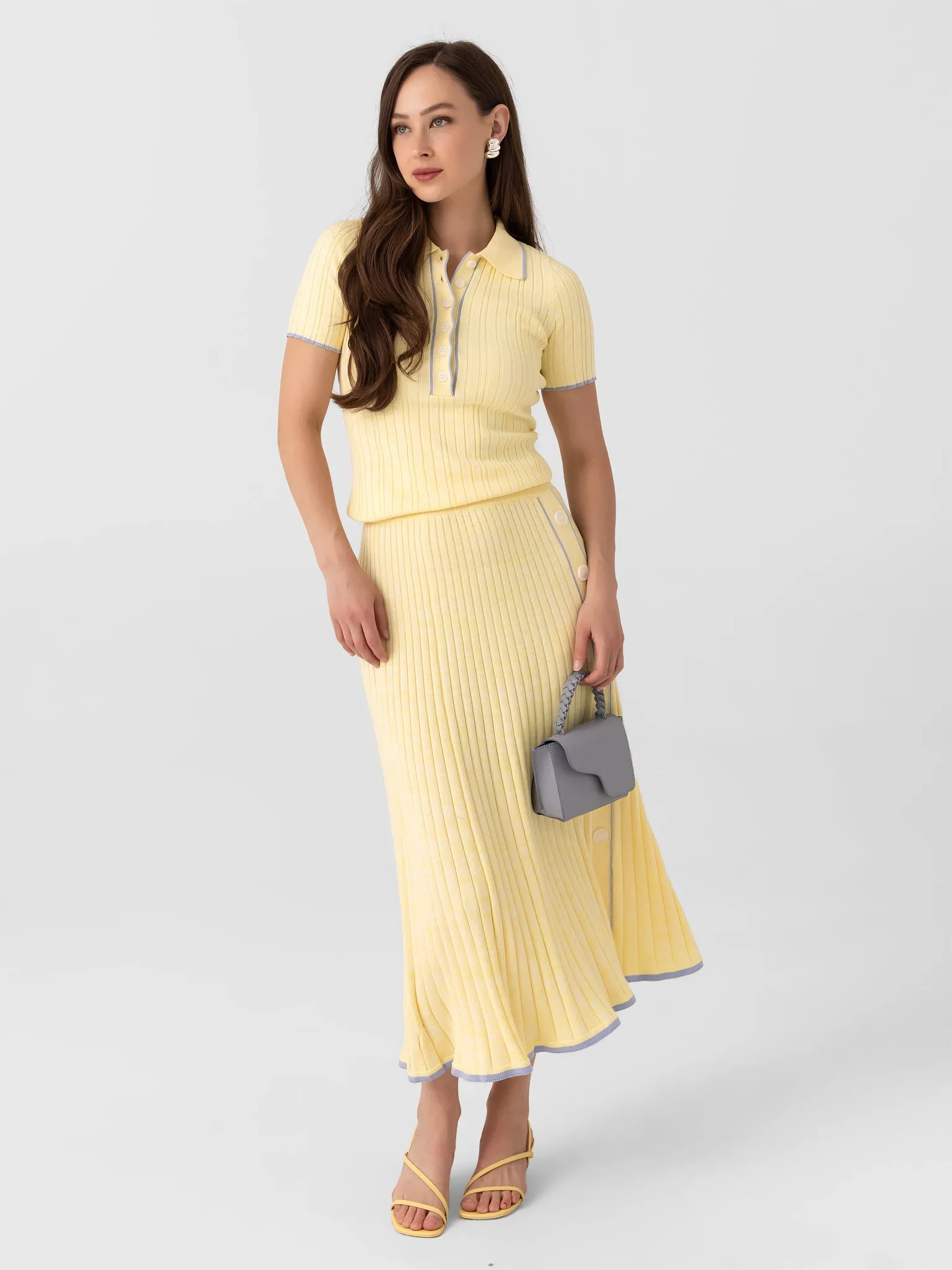 Anna Quan Women's Hettie Skirt sold by Saint Bernard product image thumbnail 2