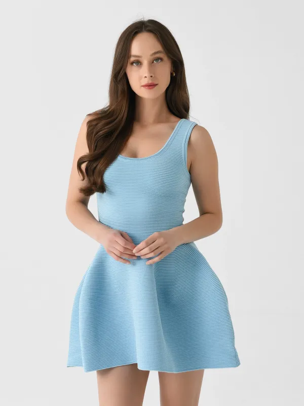 Simkhai Women's Larina Knit Mini Dress sold by Saint Bernard