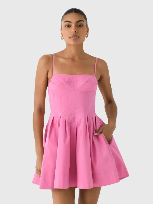 Simkhai Women's Kitt Mini Dress sold by Saint Bernard