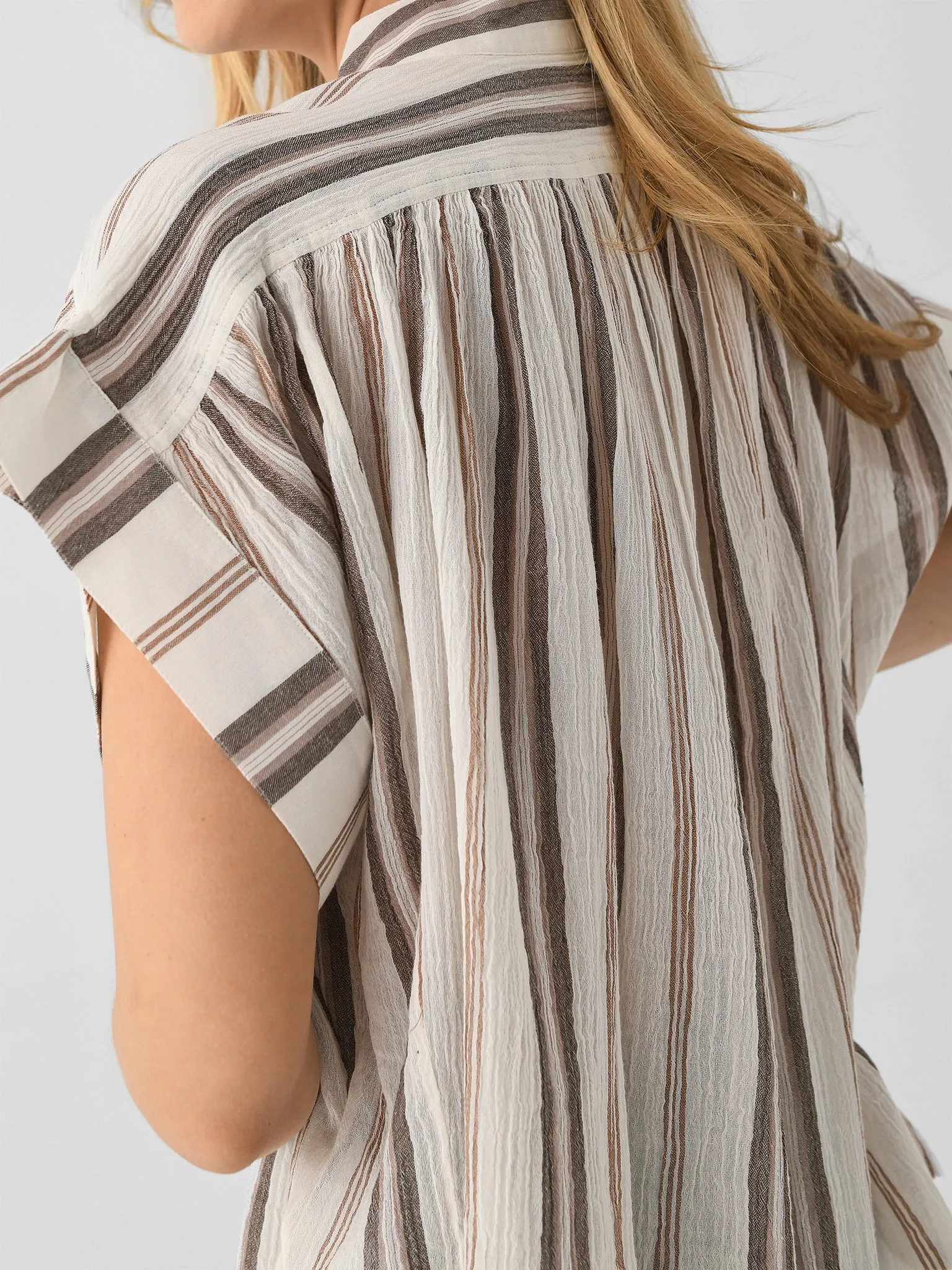 Vanessa Bruno Women's Cory Blouse sold by Saint Bernard product image thumbnail 5