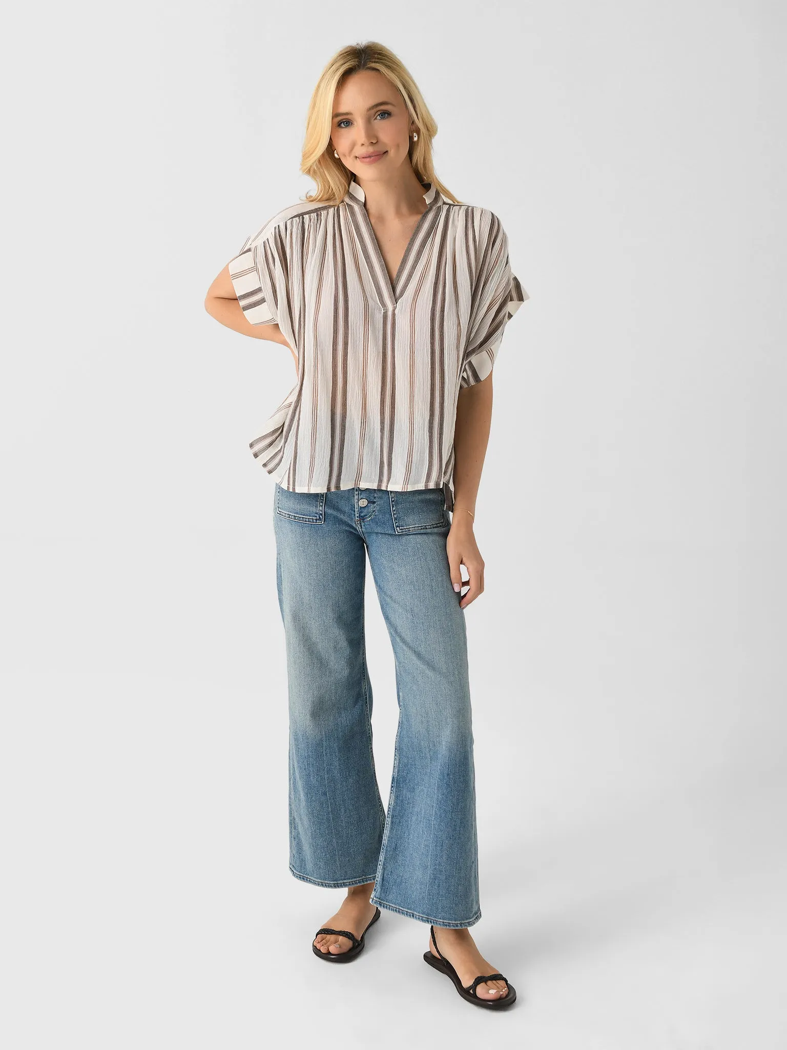 Vanessa Bruno Women's Cory Blouse sold by Saint Bernard product image thumbnail 2