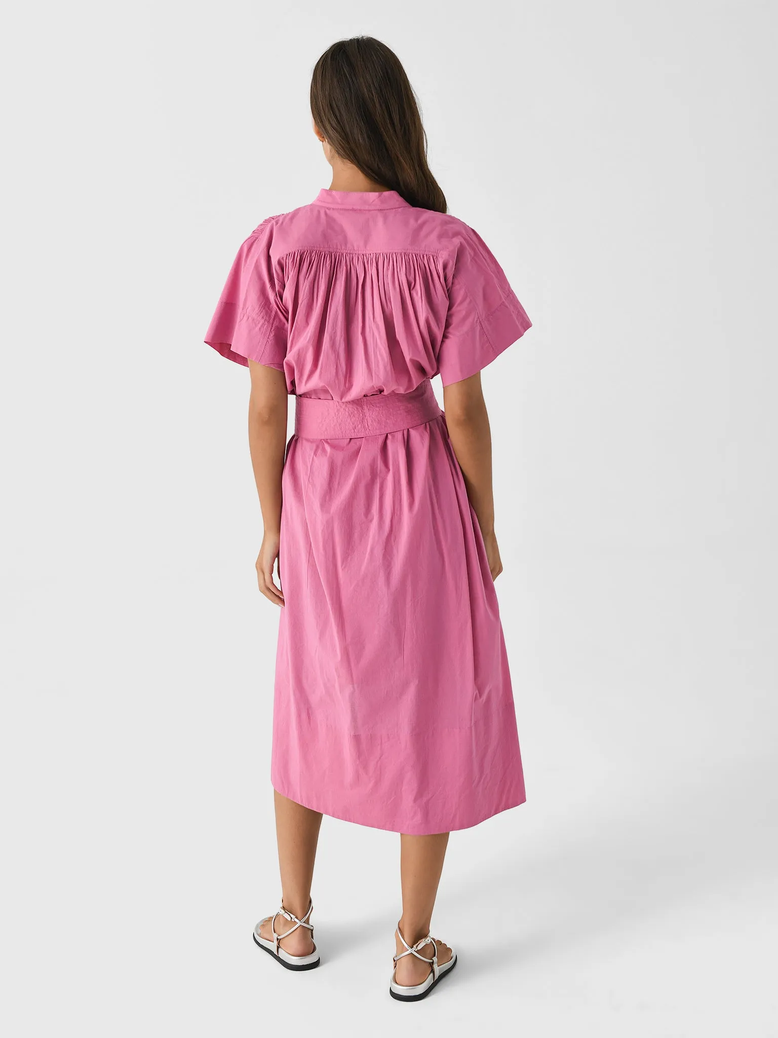 Vanessa Bruno Women's Ciao Dress sold by Saint Bernard product image thumbnail 3