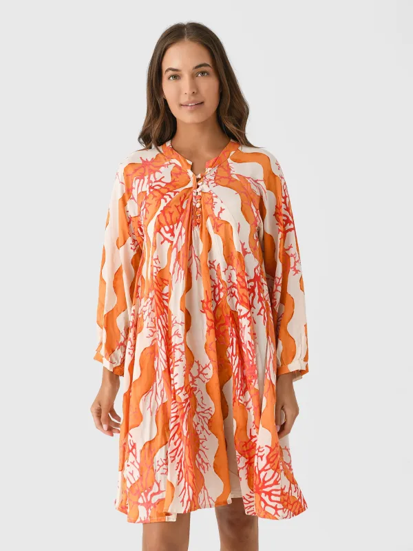 Natalie Martin Women's Fiore Short Dress made by Natalie Martin