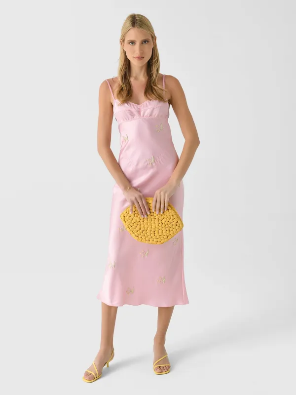 Anna October Women's Beaded Waterlily Dress made by Anna October