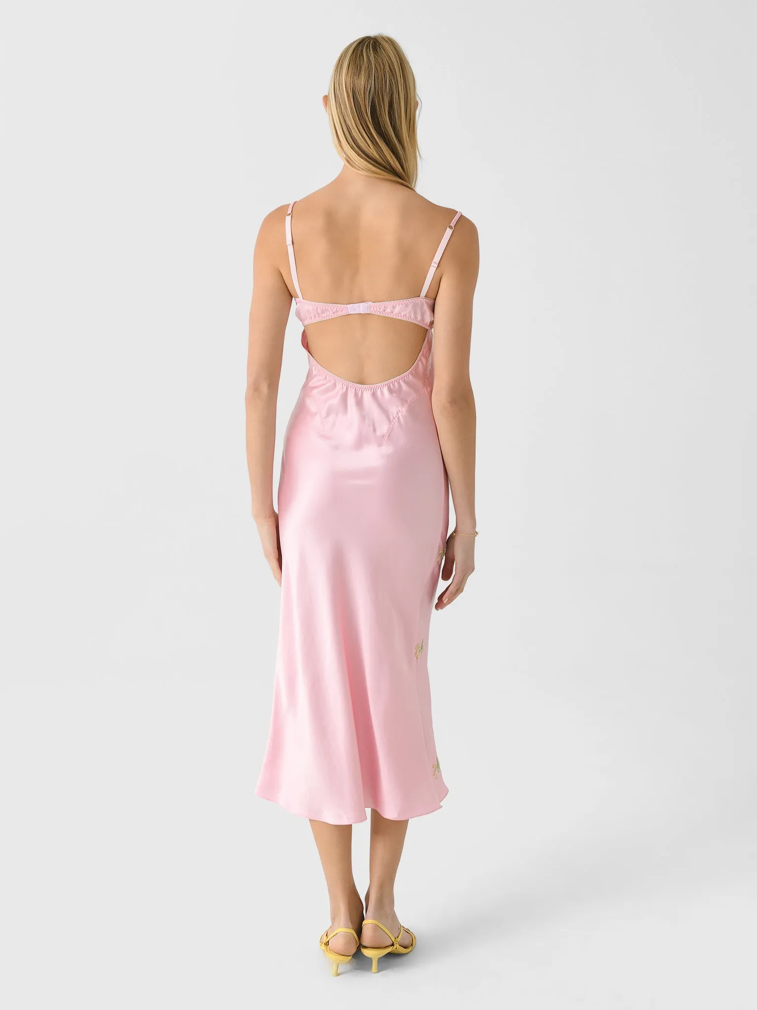 Anna October Women's Beaded Waterlily Dress sold by Saint Bernard product image thumbnail 3