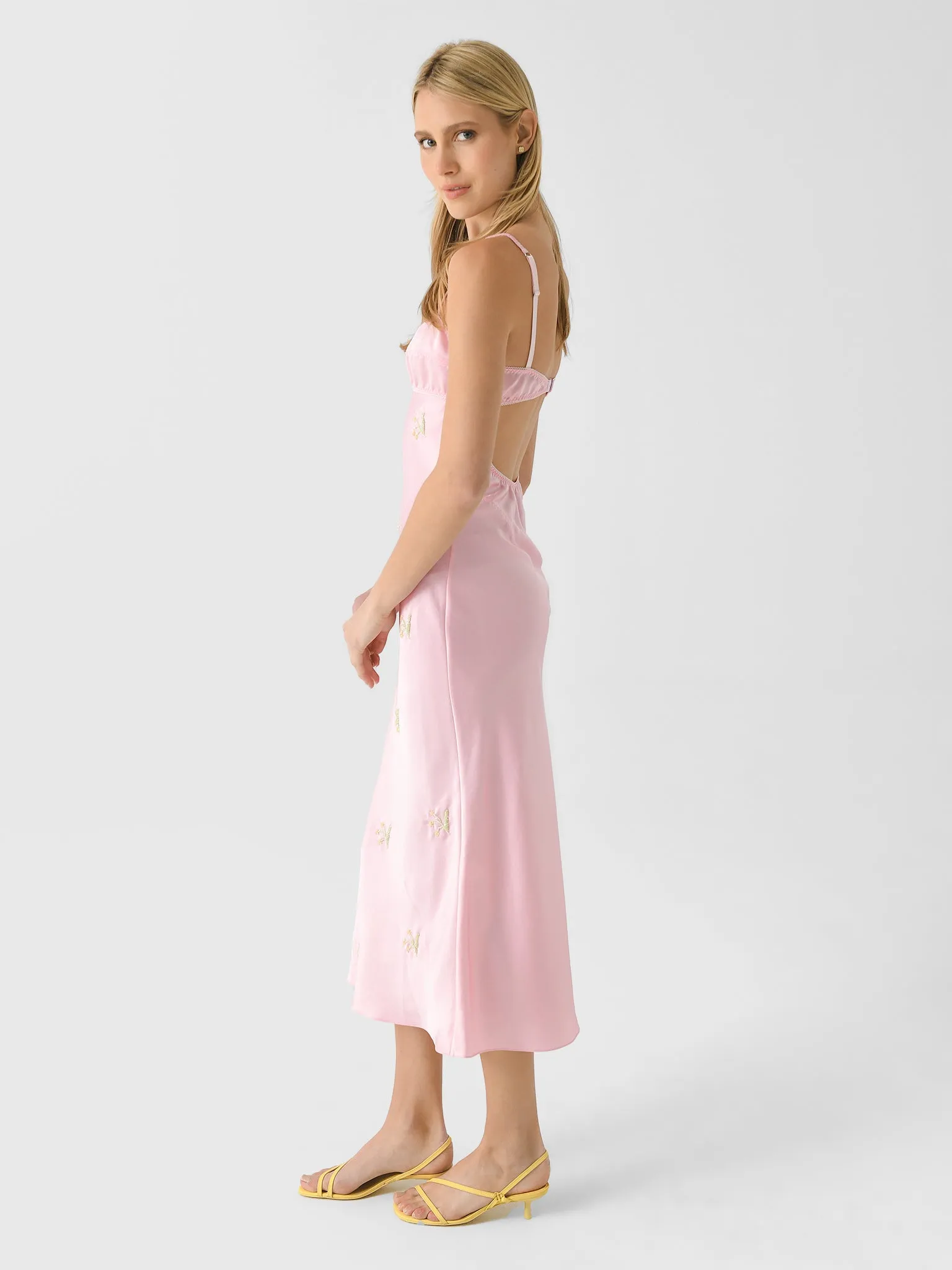 Anna October Women's Beaded Waterlily Dress sold by Saint Bernard product image thumbnail 2
