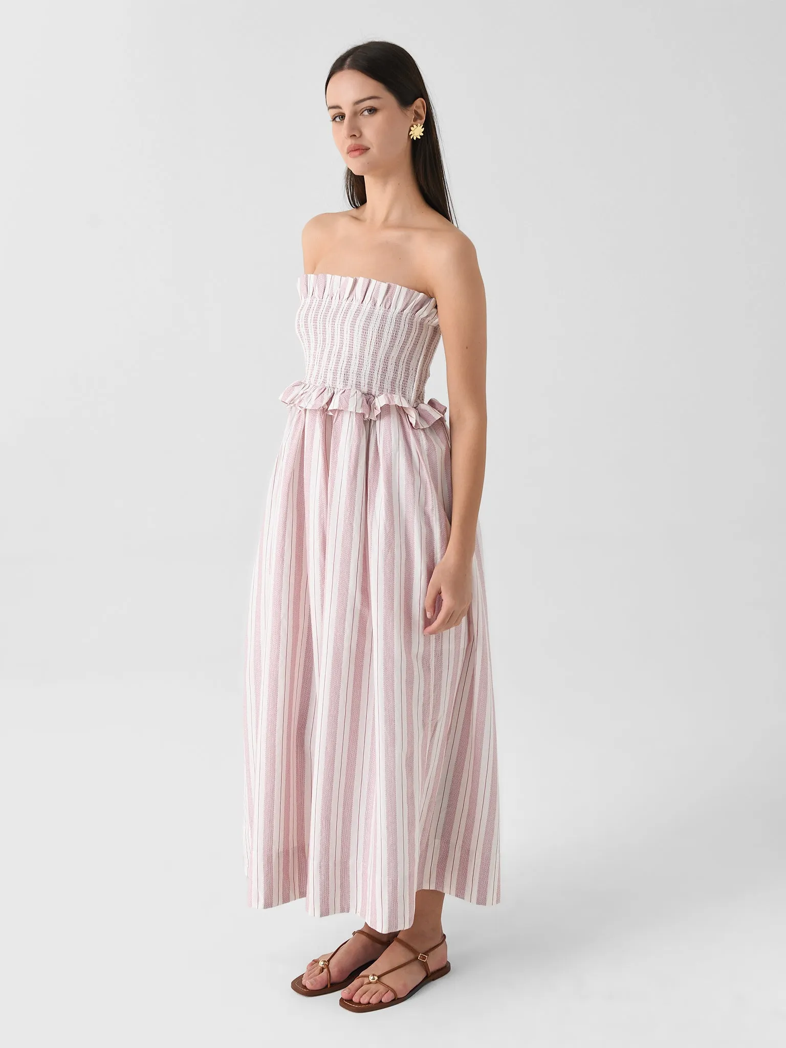 Posse Women's Coby Strapless Dress sold by Saint Bernard product image thumbnail 2