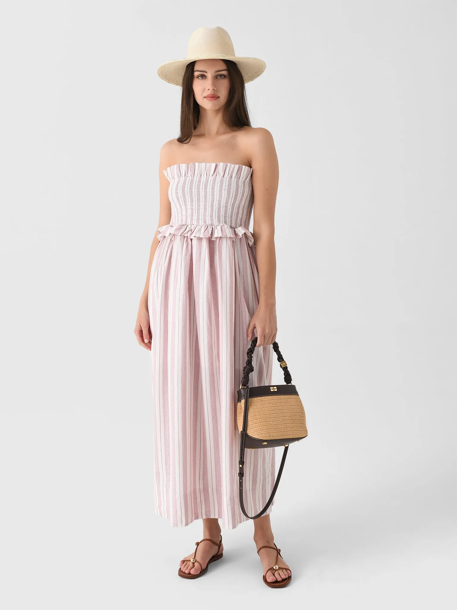 Posse Women's Coby Strapless Dress sold by Saint Bernard