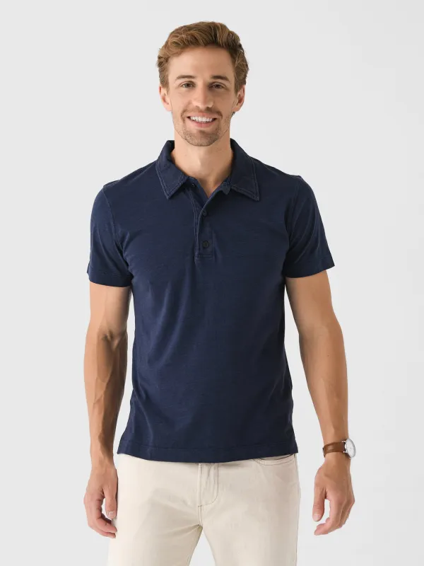 Citizens Of Humanity Men's Himari Polo made by Citizens Of Humanity