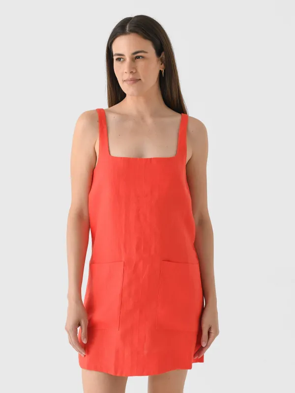 Bondi Born Women's Delphi A-line Mini Dress sold by Saint Bernard