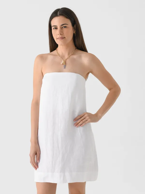 Bondi Born Women's Delphi Strapless Mini Dress sold by Saint Bernard