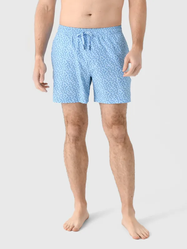 Southern Tide Men's Fintastic Swim Trunk sold by Saint Bernard