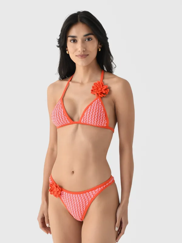 Devon Windsor Women's Nash Bikini Top made by Saint Bernard