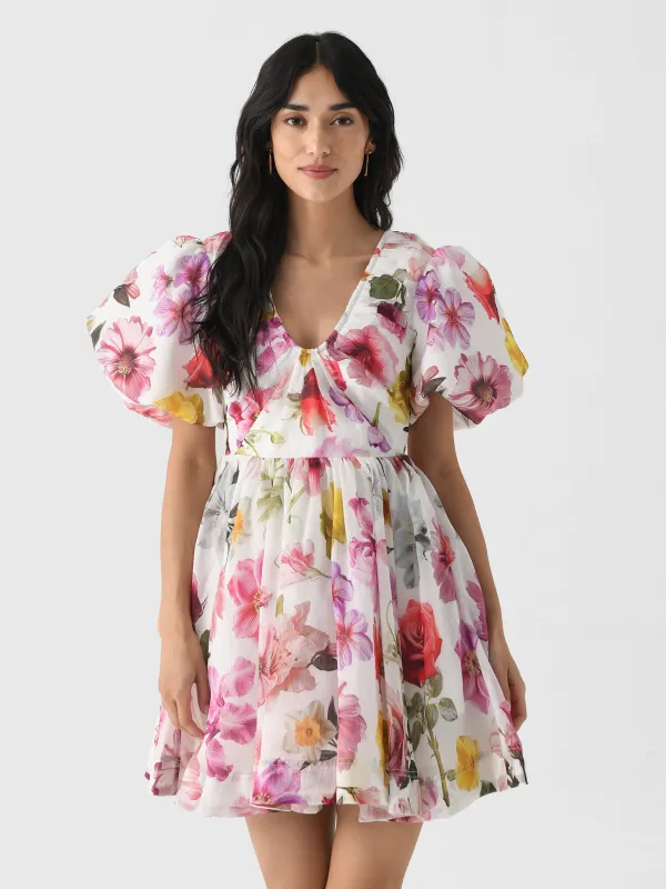 AJE Women's Fleur Mini Dress made by Aje