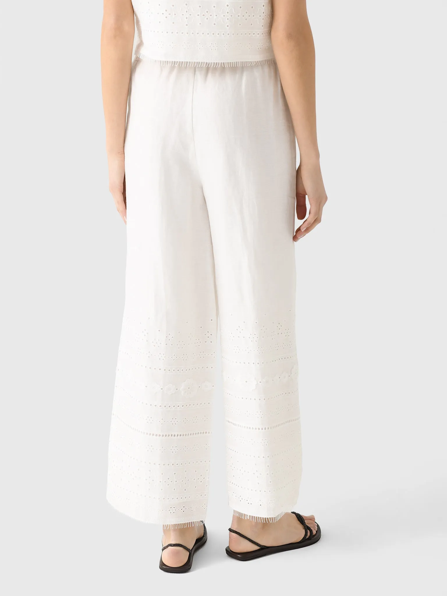 AJE Women's Cloud Embroidered Pant sold by Saint Bernard product image thumbnail 4