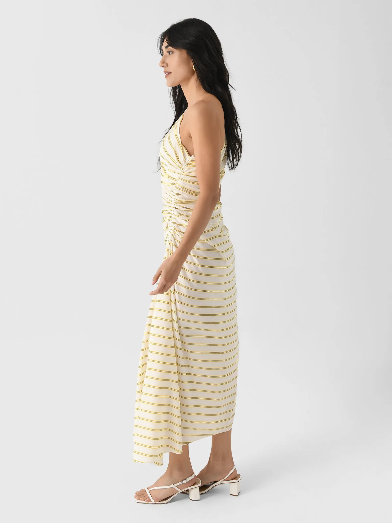 ALC Women's Carolyn One-Shoulder Maxi Dress sold by Saint Bernard product image thumbnail 2