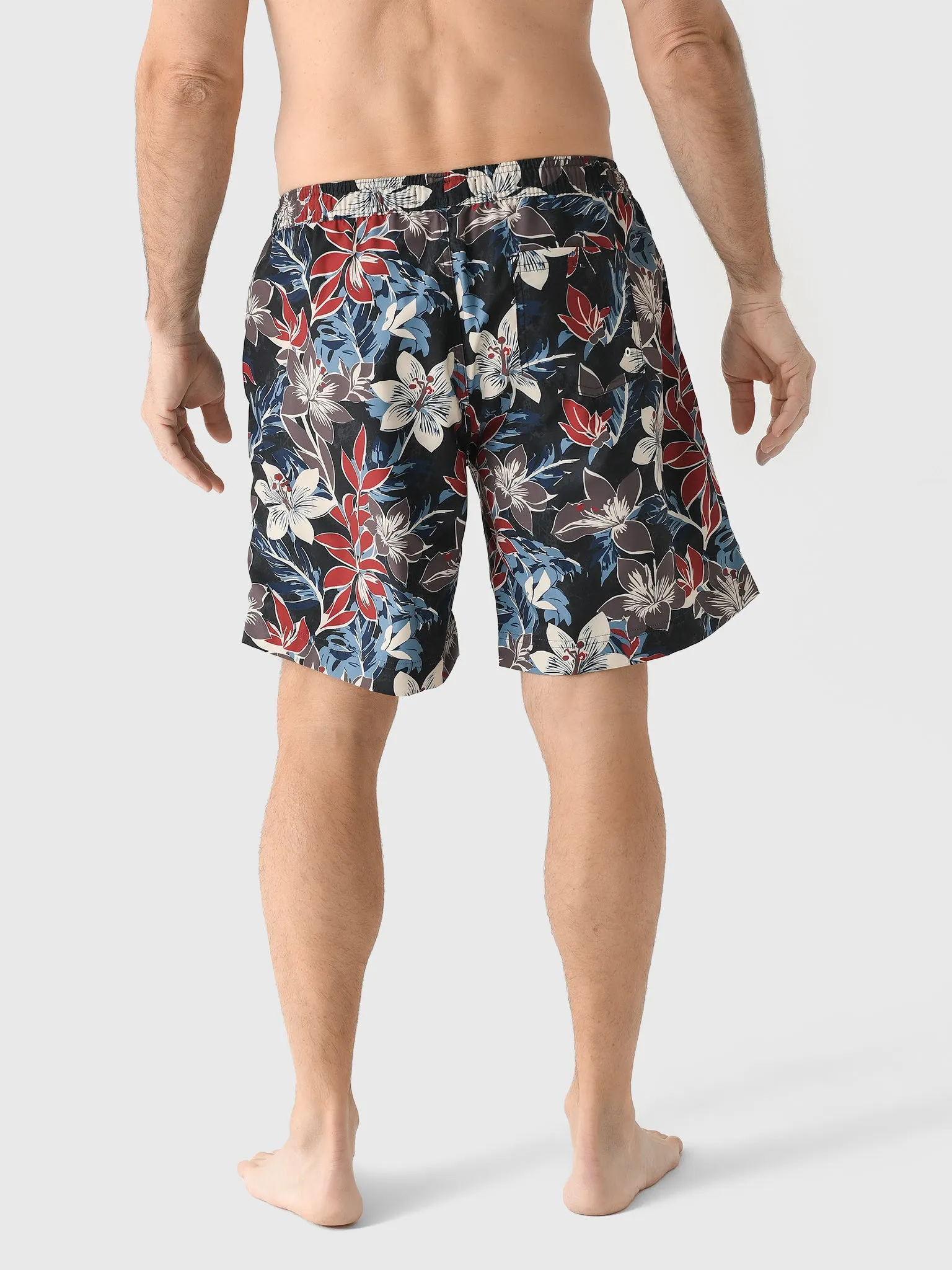 Far Afield Men's Graphic Swim Trunk sold by Saint Bernard product image thumbnail 4