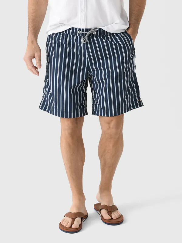 Far Afield Men's Graphic Swim Trunk sold by Saint Bernard
